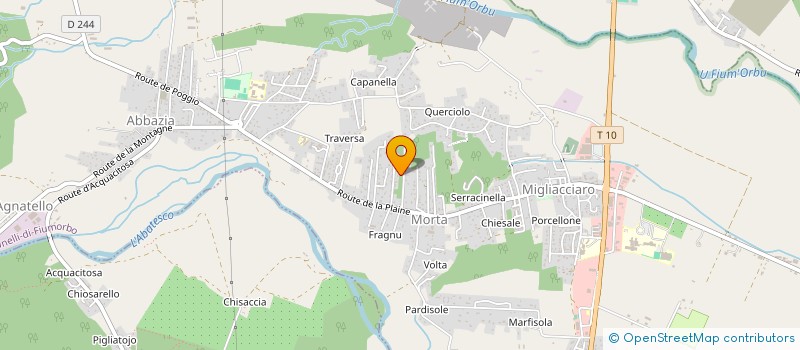 localisation de l'entreprise MONSIEUR JEAN-BAPTISTE BRONZINI DE CARAFFA à PRUNELLI-DI-FIUMORBO