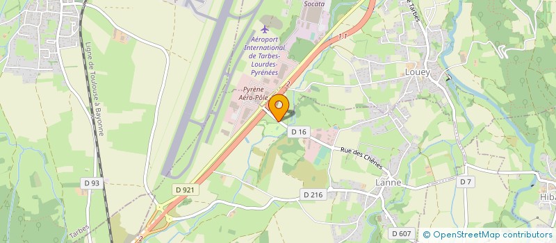 localisation de l'entreprise MONSIEUR JEAN-BAPTISTE BRUNET  SEMEAC