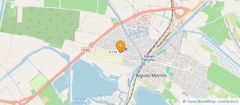 localisation de l'entreprise MONSIEUR JEAN-BAPTISTE BRUSCHET  AIGUES-MORTES