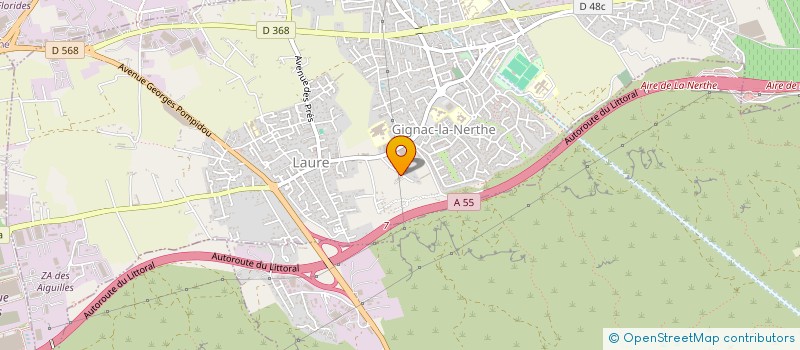 localisation de l'entreprise MONSIEUR JEAN-BAPTISTE BUONO à GIGNAC-LA-NERTHE