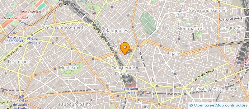 localisation de l'entreprise MONSIEUR JEAN-BAPTISTE BURDIN  PARIS