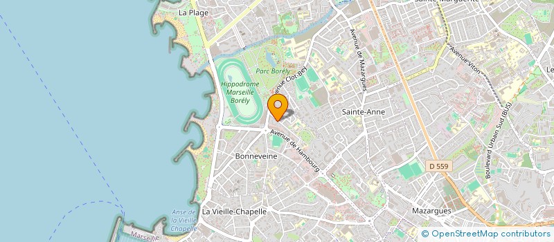 localisation de l'entreprise MONSIEUR JEAN-BAPTISTE BUTTAZZONI à MARSEILLE