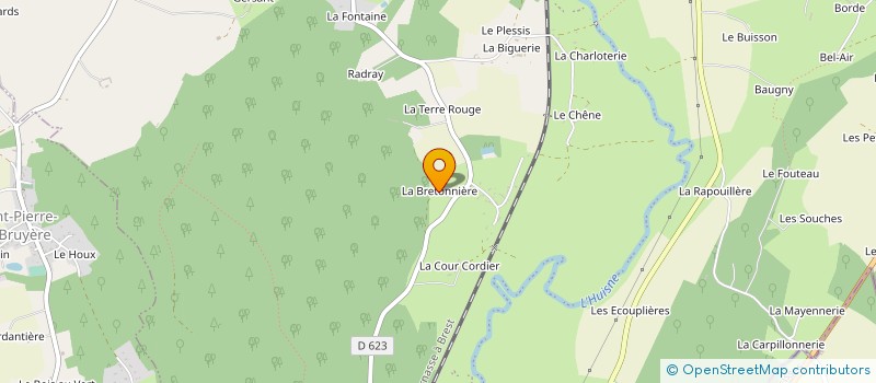localisation de l'entreprise MONSIEUR JEAN-BAPTISTE CAILLIAU à SABLONS-SUR-HUISNE