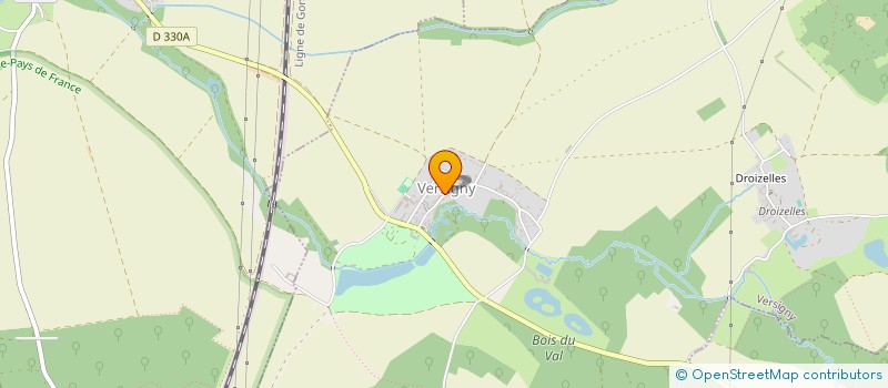 localisation de l'entreprise MONSIEUR JEAN-BAPTISTE CAMUS  TRUMILLY