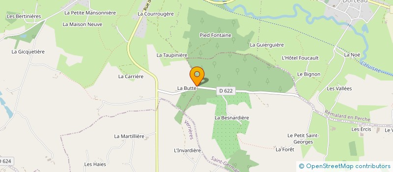 localisation de l'entreprise MONSIEUR JEAN-BAPTISTE CARRE à REMALARD-EN-PERCHE