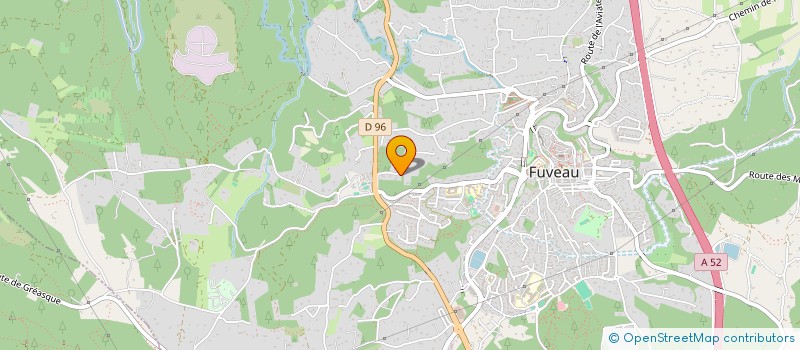 localisation de l'entreprise MONSIEUR JEAN BAPTISTE CHALEYSSIN  SAINT-CYR-SUR-MER