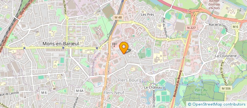 localisation de l'entreprise MONSIEUR JEAN-BAPTISTE CHAMPMARTIN à AIX-EN-PROVENCE