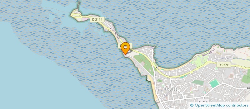 localisation de l'entreprise MONSIEUR JEAN-BAPTISTE CHAPELLE  FOURAS