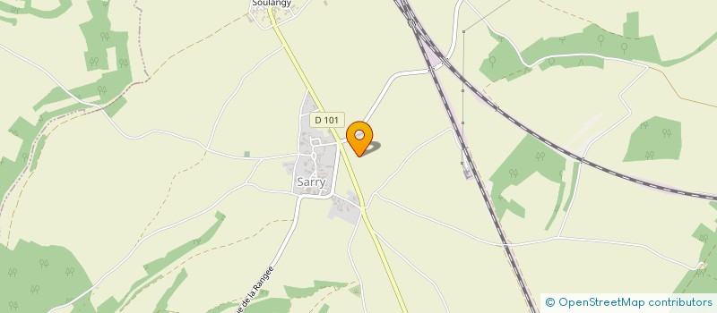 localisation de l'entreprise MONSIEUR JEAN BAPTISTE CHARDIN  SARRY