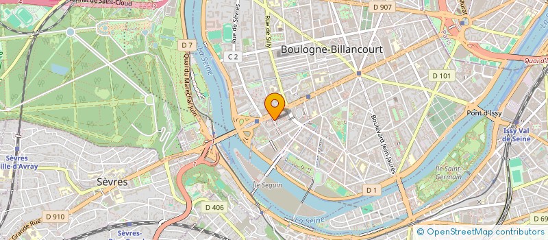 localisation de l'entreprise MONSIEUR JEAN-BAPTISTE CHARRIER à BOULOGNE-BILLANCOURT