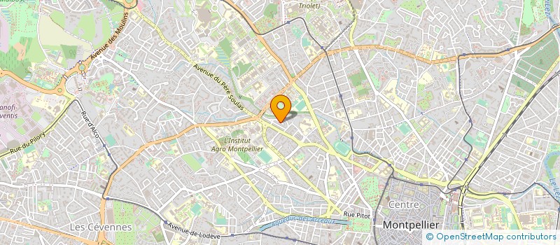 localisation de l'entreprise MONSIEUR JEAN-BAPTISTE CHENEVAL à MONTPELLIER