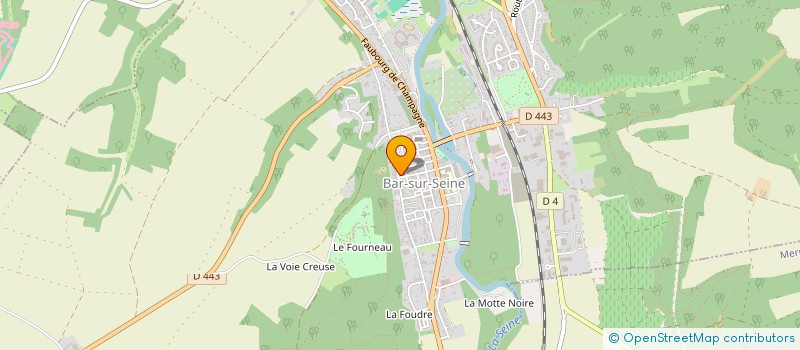 localisation de l'entreprise MONSIEUR JEAN BAPTISTE CHEURLIN à CELLES-SUR-OURCE