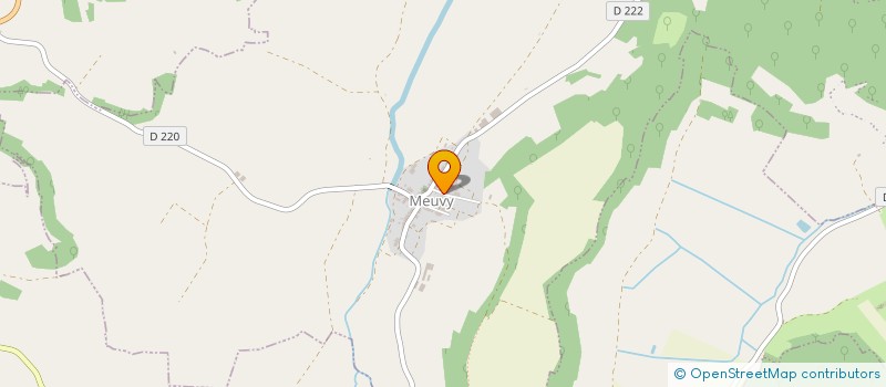 localisation de l'entreprise MONSIEUR JEAN-BAPTISTE CHEVALIER à BREUVANNES-EN-BASSIGNY