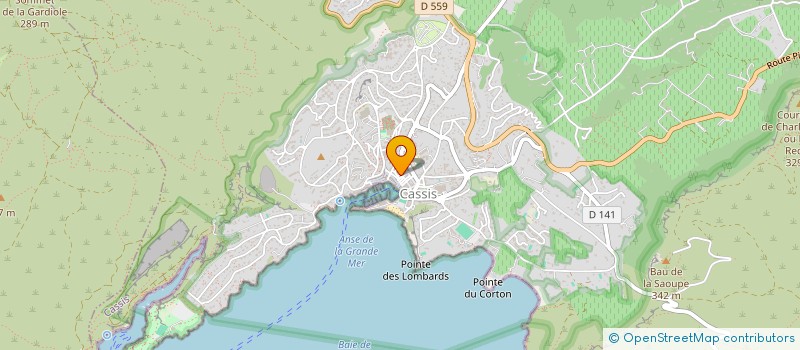 localisation de l'entreprise MONSIEUR JEAN-BAPTISTE CHIAPPE  CASSIS