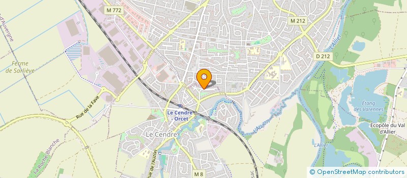 localisation de l'entreprise MONSIEUR JEAN-BAPTISTE CIEPIELEWSKI  LE CENDRE