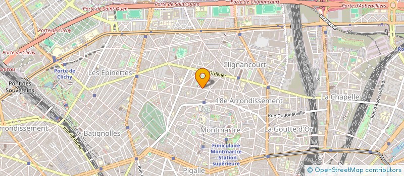 localisation de l'entreprise MONSIEUR JEAN-BAPTISTE CIOCCHI  PARIS