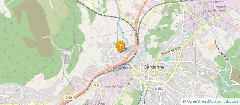 localisation de l'entreprise MONSIEUR JEAN-BAPTISTE CLOWEZ à GARDANNE