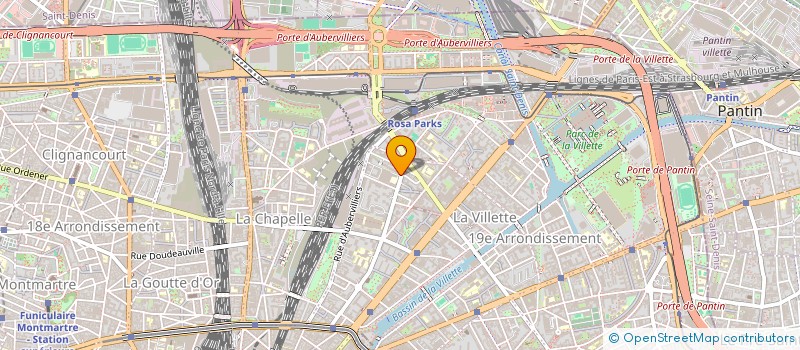 localisation de l'entreprise MONSIEUR JEAN-BAPTISTE COLLOGNAT  PARIS