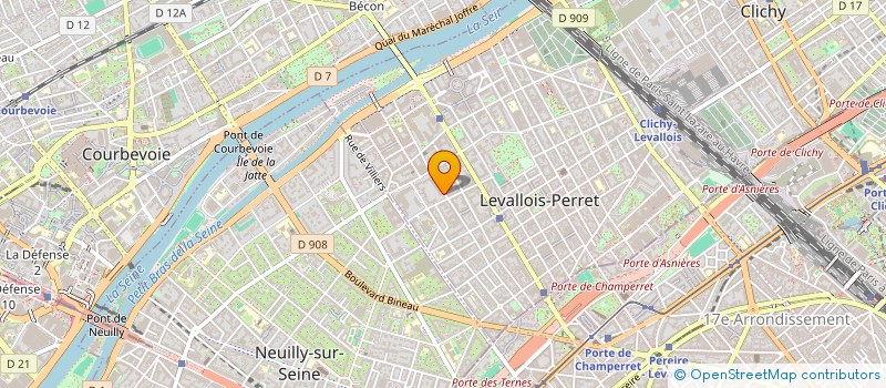 localisation de l'entreprise MONSIEUR JEAN-BAPTISTE CORRE--GUERNIOU à LEVALLOIS-PERRET