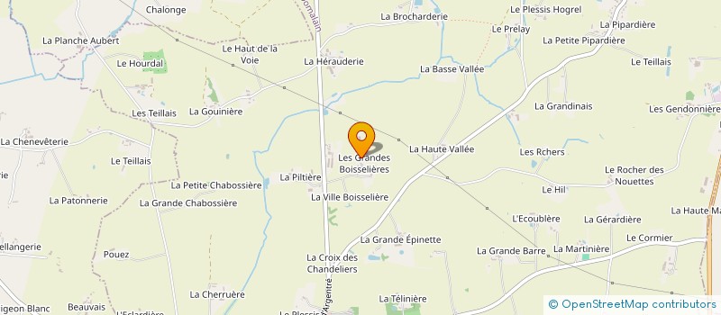 localisation de l'entreprise MONSIEUR JEAN-BAPTISTE CORREGGI  DOMALAIN