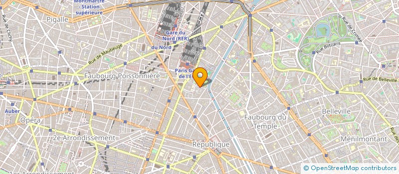 localisation de l'entreprise MONSIEUR JEAN-BAPTISTE COUSINAT  PARIS