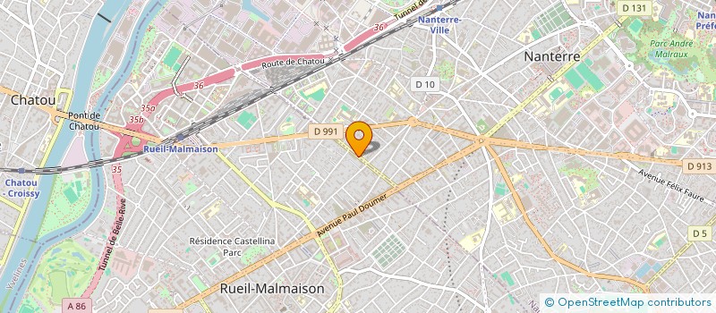 localisation de l'entreprise MONSIEUR JEAN-BAPTISTE CRESTOT à RUEIL-MALMAISON