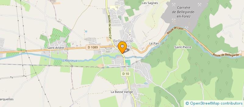 localisation de l'entreprise MONSIEUR JEAN BAPTISTE CUISINIER à L'HOPITAL-LE-GRAND