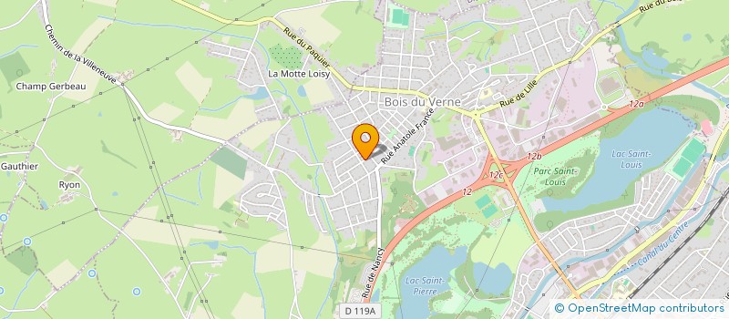 localisation de l'entreprise MONSIEUR JEAN-BAPTISTE CULLUS  MONTCEAU-LES-MINES