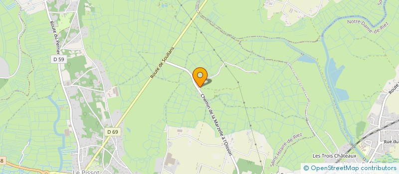 localisation de l'entreprise MONSIEUR JEAN BAPTISTE D'ENQUIN à SAINT-HILAIRE-DE-RIEZ