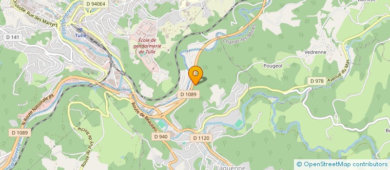 localisation de l'entreprise MONSIEUR JEAN-BAPTISTE DA CRUZ à LAGUENNE-SUR-AVALOUZE