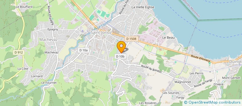 localisation de l'entreprise MONSIEUR JEAN BAPTISTE DAL MORO à SAINT-JORIOZ
