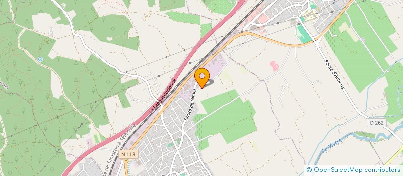 localisation de l'entreprise MONSIEUR JEAN-BAPTISTE DANGER  BERNIS