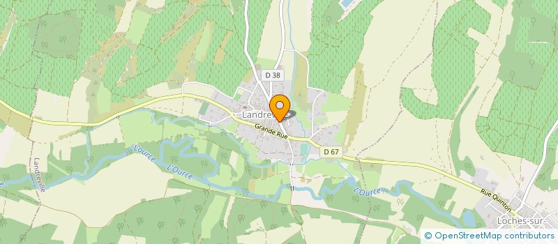 localisation de l'entreprise MONSIEUR JEAN BAPTISTE DANGIN à CELLES SUR OURCE