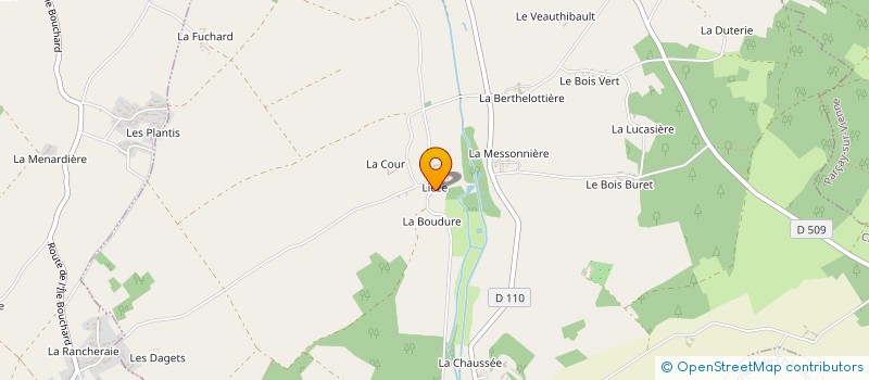 localisation de l'entreprise MONSIEUR JEAN-BAPTISTE DARRASSE à CHEZELLES