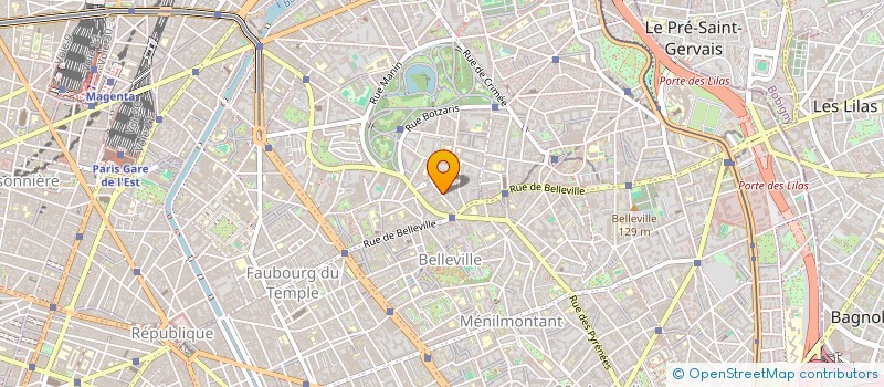 localisation de l'entreprise MONSIEUR JEAN BAPTISTE DE PANAFIEU  PARIS