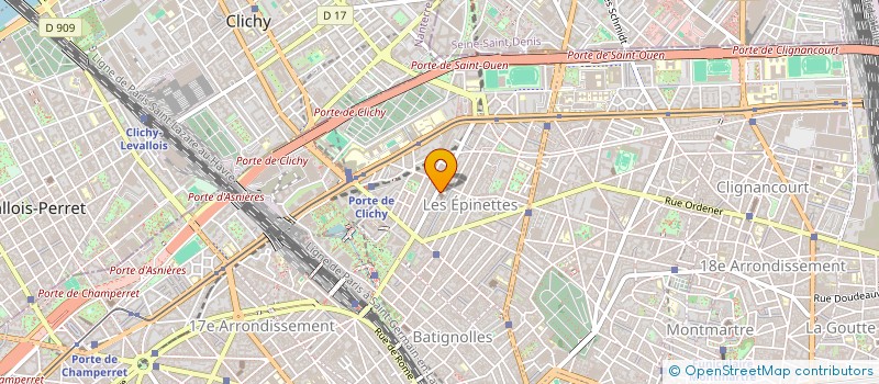 localisation de l'entreprise MONSIEUR JEAN-BAPTISTE DEGRANGE  PARIS