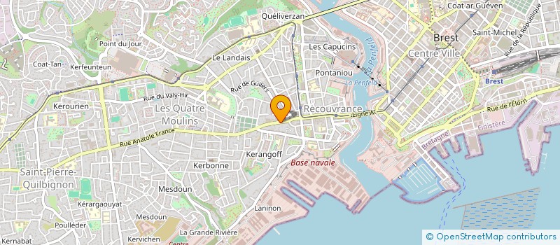localisation de l'entreprise MONSIEUR JEAN-BAPTISTE DELAUNAY à BREST