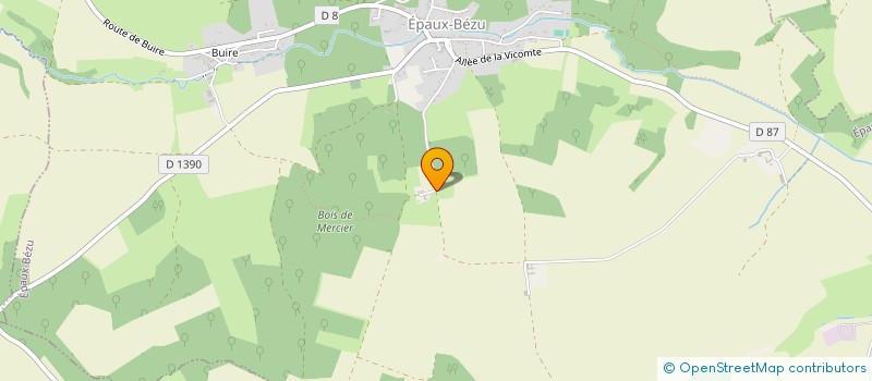 localisation de l'entreprise MONSIEUR JEAN-BAPTISTE DELERUE  BLESMES