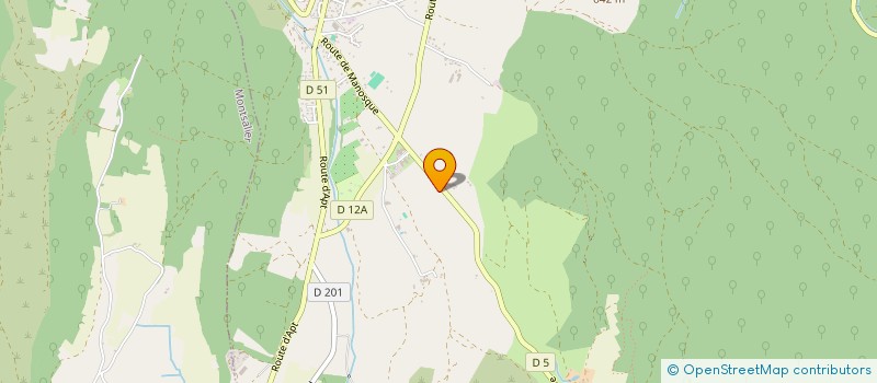 localisation de l'entreprise MONSIEUR JEAN BAPTISTE DEMAGNEZ  BANON