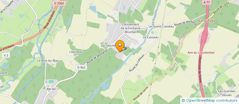 localisation de l'entreprise MONSIEUR JEAN-BAPTISTE DEMETS à CHEVILLON-SUR-HUILLARD
