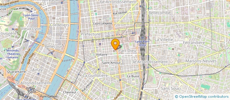 localisation de l'entreprise MONSIEUR JEAN-BAPTISTE DENIZOT  LYON