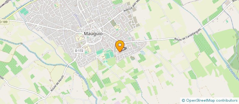 localisation de l'entreprise MONSIEUR JEAN BAPTISTE DENJEAN  MAUGUIO