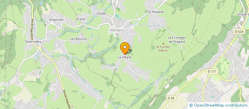 localisation de l'entreprise MONSIEUR JEAN-BAPTISTE DERAECK  HERBEYS