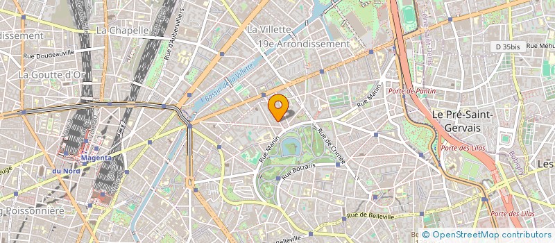 localisation de l'entreprise MONSIEUR JEAN BAPTISTE DEXPERT  PARIS