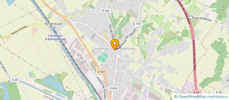 localisation de l'entreprise MONSIEUR JEAN-BAPTISTE DILOY à CASTELNAU-D'ESTRETEFONDS