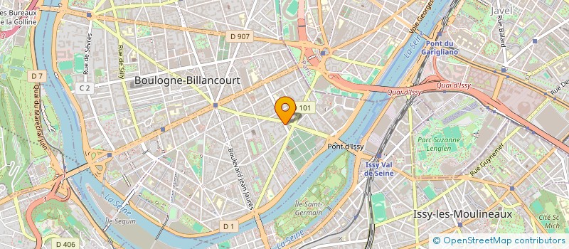 localisation de l'entreprise MONSIEUR JEAN-BAPTISTE DIOT à BOULOGNE-BILLANCOURT