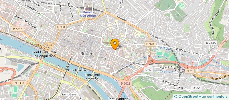 localisation de l'entreprise MONSIEUR JEAN-BAPTISTE DOUTTE à ROUEN