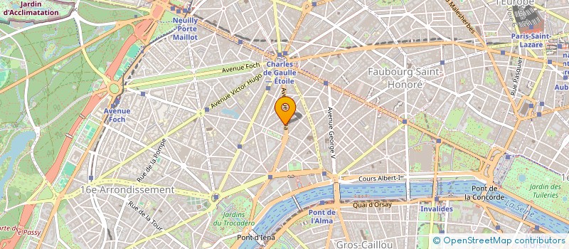 localisation de l'entreprise MONSIEUR JEAN-BAPTISTE DRUAIS  PARIS