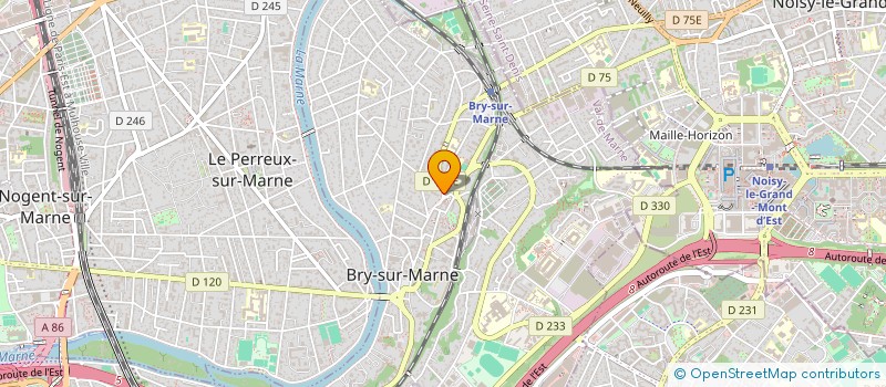 localisation de l'entreprise MONSIEUR JEAN- BAPTISTE DUFAYEL à BRY SUR MARNE