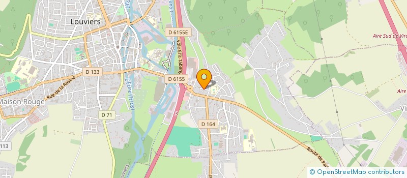 localisation de l'entreprise MONSIEUR JEAN-BAPTISTE DUGARD à LOUVIERS